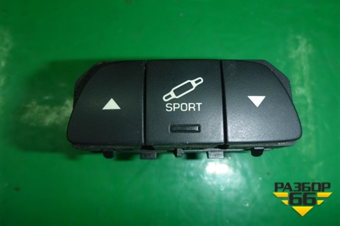 Модуль кнопок для Citroen C5 с 2008г (С5)