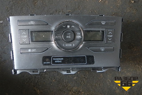 Модуль управления климатической установкой (5590002220) для Toyota Auris с 2006-2012г