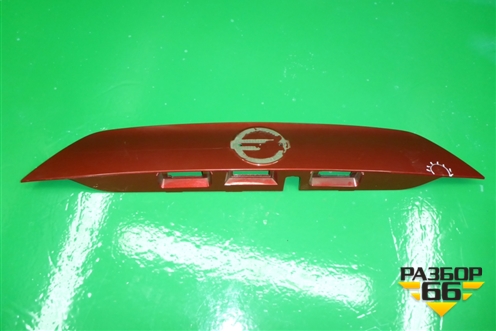 Накладка двери багажника (под камеру) для Nissan Qashqai (J11E) с 2013г (Кашкай)