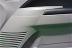 Обшивка двери передней правой под электрику (MR576081) для Mitsubishi Grandis с 2004г
