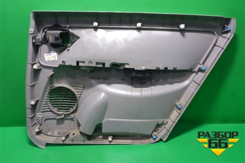 Обшивка двери задней левой под электрику (MR576103) для Mitsubishi Grandis с 2004г