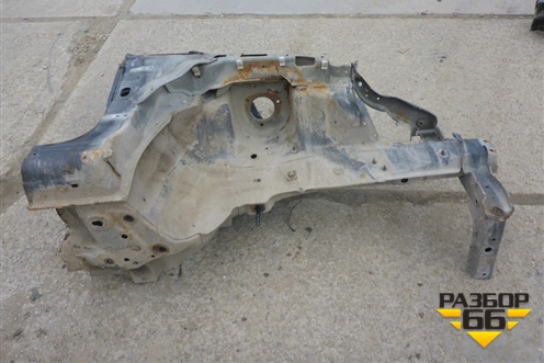 Лонжерон передний правый для Mitsubishi Grandis с 2004г