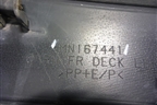 Решетка стеклоочистителей левая (MN167441) для Mitsubishi Grandis с 2004г