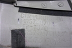 Обшивка стойки центральная верхняя правая (MR576070) для Mitsubishi Grandis с 2004г
