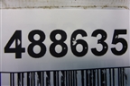 Решетка радиатора левая (MN145455) для Mitsubishi Grandis с 2004г