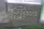 Дверь передняя правая (GHP958010) для Mazda Mazda 6 (GJ) с 2012-2025г
