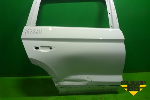 Дверь задняя правая (565833112) для Skoda Kodiaq с 2017г (Кодиак)