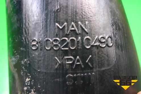 Патрубок воздушного фильтра  (пластиковый) (81082010490) для MAN  TGS с 2007г
