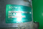 Компрессор кондиционера (D2066) (51779707028) для MAN  TGS с 2007г
