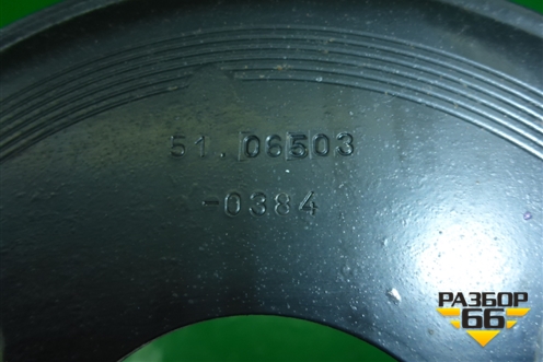 Шкив помпы (51065030384) для MAN  TGS с 2007г