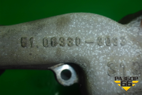 Корпус водяного насоса (помпы) (D2066) (51063303033) для MAN  TGS с 2007г