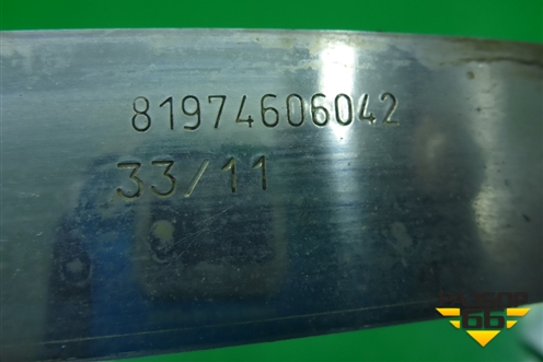 Хомут воздушного ресивера (81974606042) для MAN  TGS с 2007г