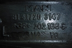 Кронштейн кабины (передний левый) (81417203147) для MAN  TGS с 2007г