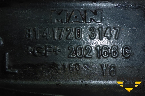Кронштейн кабины (передний левый) (81417203147) для MAN  TGS с 2007г