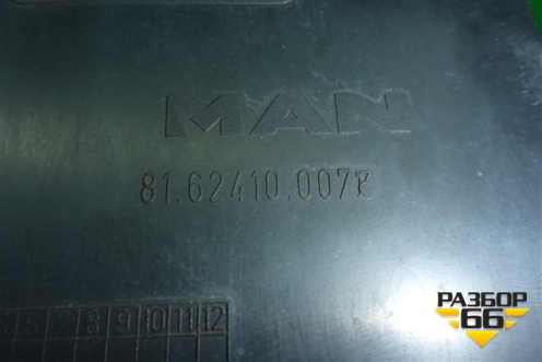 Крышка монтажного блока  (81624100077) для MAN  TGS с 2007г