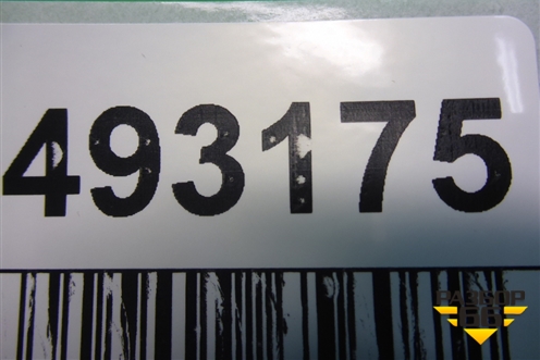 Обшивка багажника левая (3х дверный хэтчбек) (13255726) для Opel Astra H с 2004-2015г