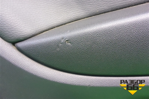 Обшивка салона боковая левая (3х дверный хэтчбек) для Opel Astra H с 2004-2015г