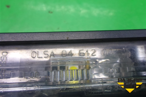 Фонарь подсветки номера (хетчбэк) для Opel Astra H с 2004-2015г