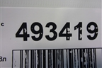 Форсунка инжекторная электрическая (1.8л X18XER) (55353806) для Opel Astra H с 2004-2015г