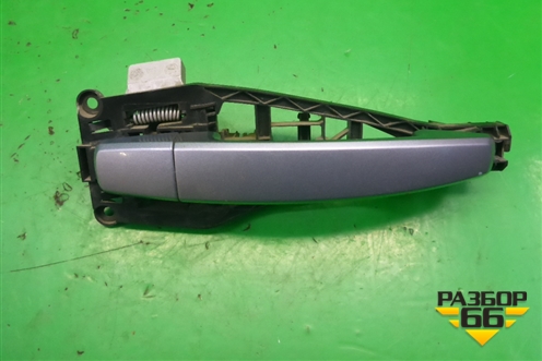 Ручка наружная двери передней правой для Opel Astra H с 2004-2015г