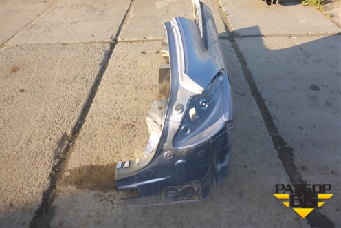 Крыло заднее правое (3х дверный кузов) для Opel Astra H с 2004-2015г