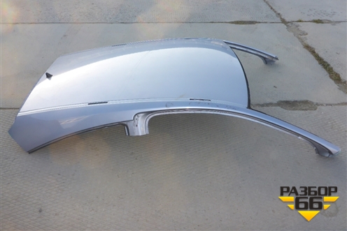 Крыша не под люк (3х дверный кузов) для Opel Astra H с 2004-2015г
