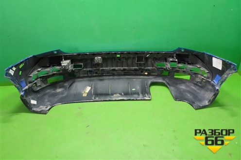 Бампер задний (после 2014г S-Linе  под парктроник) (8U0807385C) для Audi Q3 с 2011-2018г (Ку 3)