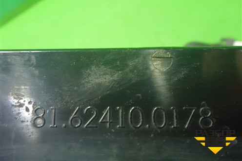 Обшивка стойки лобового стекла правая  (нижняя) (81624100178) для MAN  TGS с 2007г