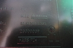 Накладка на торпедо  (81617016305) для MAN  TGS с 2007г