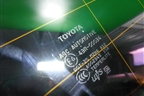 Стекло глухое правое (до 2015) (6271060E50) для Toyota Land Cruiser (200) с 2008г