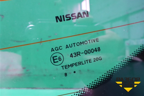 Стекло двери багажника (2018г) для Nissan Qashqai (J11E) с 2013г (Кашкай)