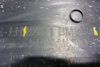 Накладка двери задней левой (82871BM90B) для Nissan Qashqai (J11E) с 2013г (Кашкай)