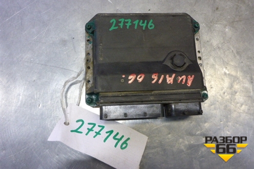 Блок управления двигателем (1.6л МКПП 1ZR) (8966102E51) для Toyota Auris с 2006-2012г