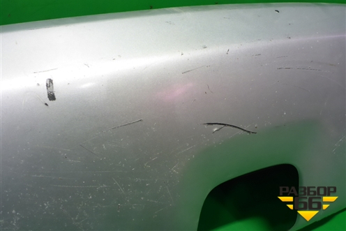 Накладка заднего бампера (после 2015г) (850706023R) для Renault Duster I с 2010-2021г (Дастер)