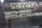 Спойлер на дверь багажника (7608560020) для Toyota Land Cruiser (200) с 2008г