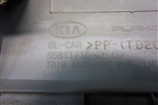 Обшивка стойки лобового стекла левая (858113E000) для Kia Sorento I с 2002-2011г