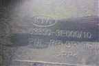Обшивка двери задней левой под электрику (833503E000) для Kia Sorento I с 2002-2011г