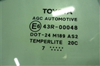 Стекло двери задней левой форточка (2007г) (6812402170) для Toyota Auris с 2006-2012г