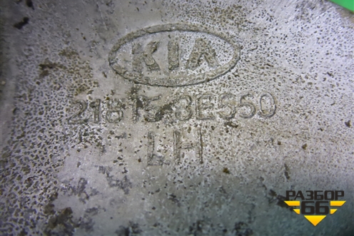 Кронштейн двигателя левый (3.3л G6DB) (218153E550) для Kia Sorento I с 2002-2011г