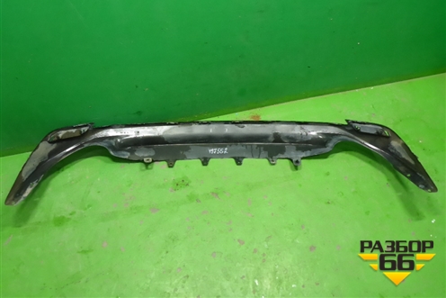 Юбка заднего бампера (5216906190) для Toyota Camry V70 с 2017г
