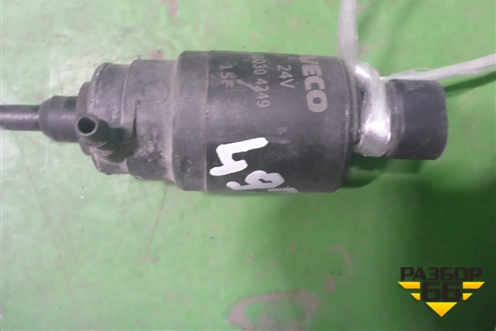 Насос омывателя (500304249) для Iveco EuroCargo II  с 2001-2007г (ЕвроКарго) Насос омывателя (500304249) для Iveco EuroCargo II  с 2001-2007г (ЕвроКарго)