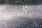Брызговик задний левый (868412E010) для Hyundai Tucson с 2004-2010г