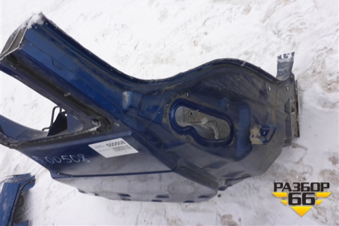 Крыло заднее левое для Chery Indis(S18D) с 2011г