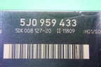 Блок комфорта (5J0959433) для Skoda Fabia с 2007-2014г