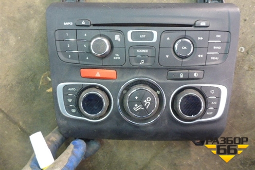Магнитола (панель управления) для Citroen C4 с 2010-2022г