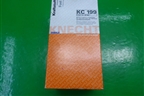 Фильтр топливный (2.0 CRDi) (KC199) для Hyundai Santa Fe с 2000-2012г (Classic) (Санта Фе)