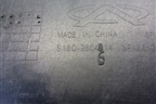 Кронштейн заднего бампера правый (S18D2804614) для Chery Indis(S18D) с 2011г