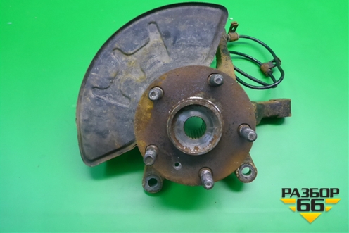 Кулак поворотный передний правый для Chery Indis(S18D) с 2011г (Индис)