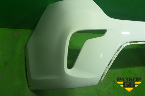 Бампер задний (до 2020г седан) (86611H0000) для Kia Rio с 2017г (Рио 4)