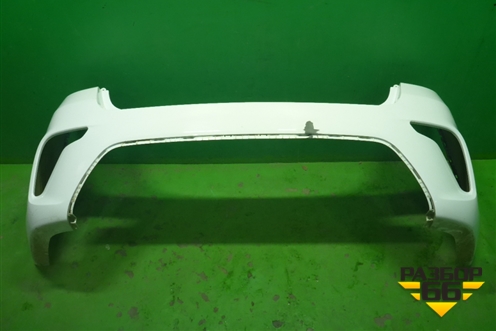 Бампер задний (до 2020г седан) (86611H0000) для Kia Rio с 2017г (Рио 4)